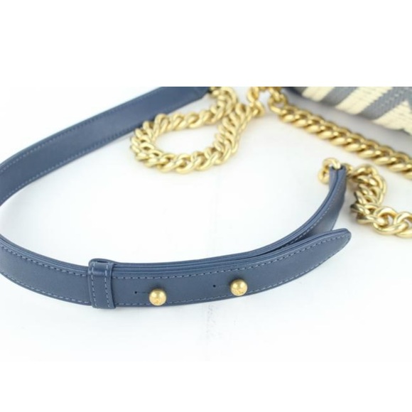 Chanel Boy Limited Edition Chevron Leather Bag - Picture 6 of 6